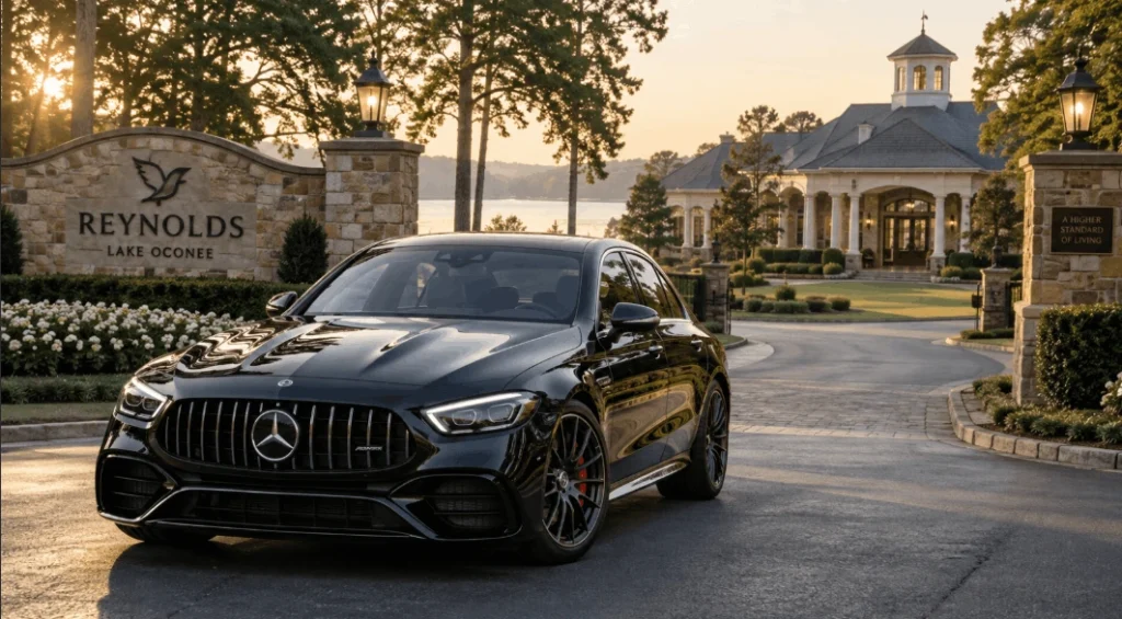 Reynolds Lake Oconee Homeowners: Why a Standing Monthly Chauffeur Beats Renting a Second Car