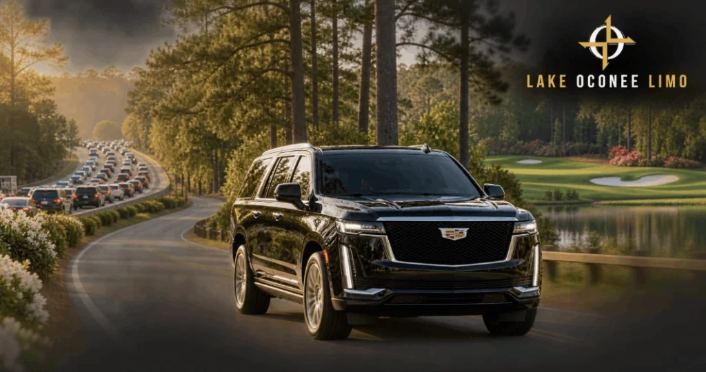 Luxury Ride to Augusta National