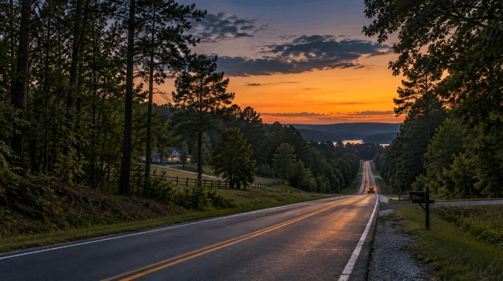 Why Rideshare Apps Are Unreliable on Eatonton’s Back Roads (and What Locals Do Instead)