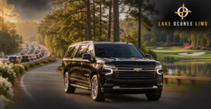 luxury ride to augusta national