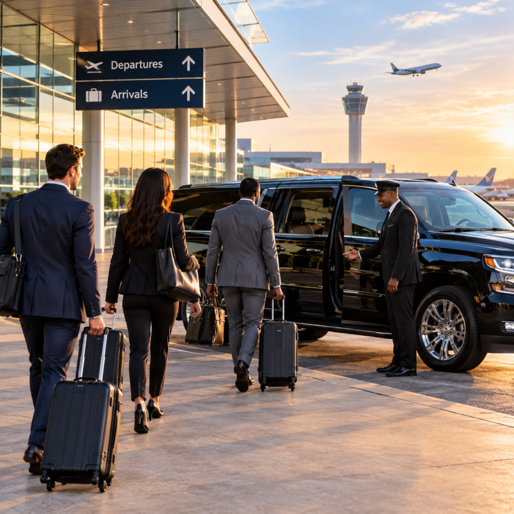 Private transportation between Reynolds Lake Oconee and The Ritz-Carlton