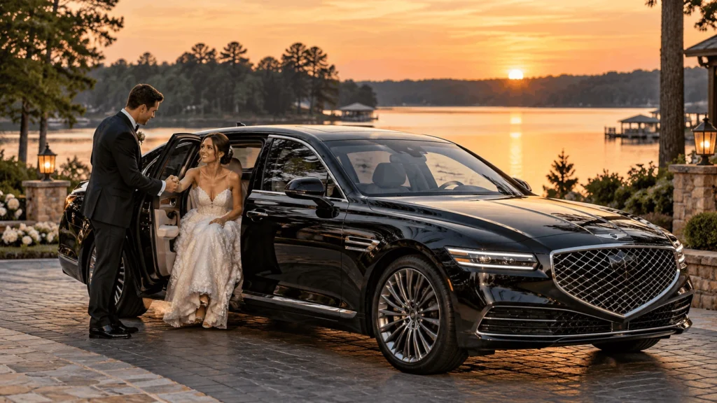 Lake Oconee Wedding Transportation Checklist for Couples