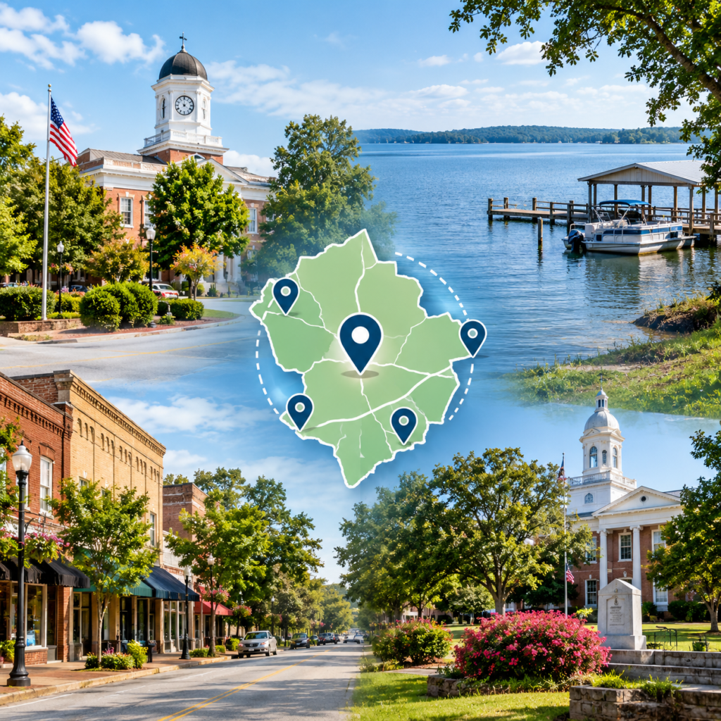 Local transportation between Reynolds Lake Oconee and The Ritz-Carlton Reynolds