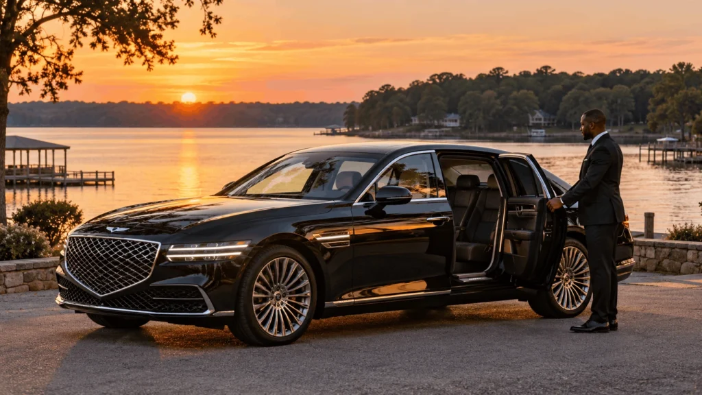 Private Car Service vs. Rental Car for a Lake Oconee Vacation