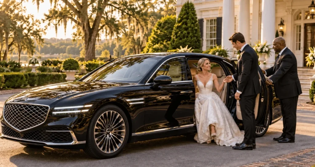 How to Choose the Right Wedding Transportation Fleet for Your Augusta, GA Wedding