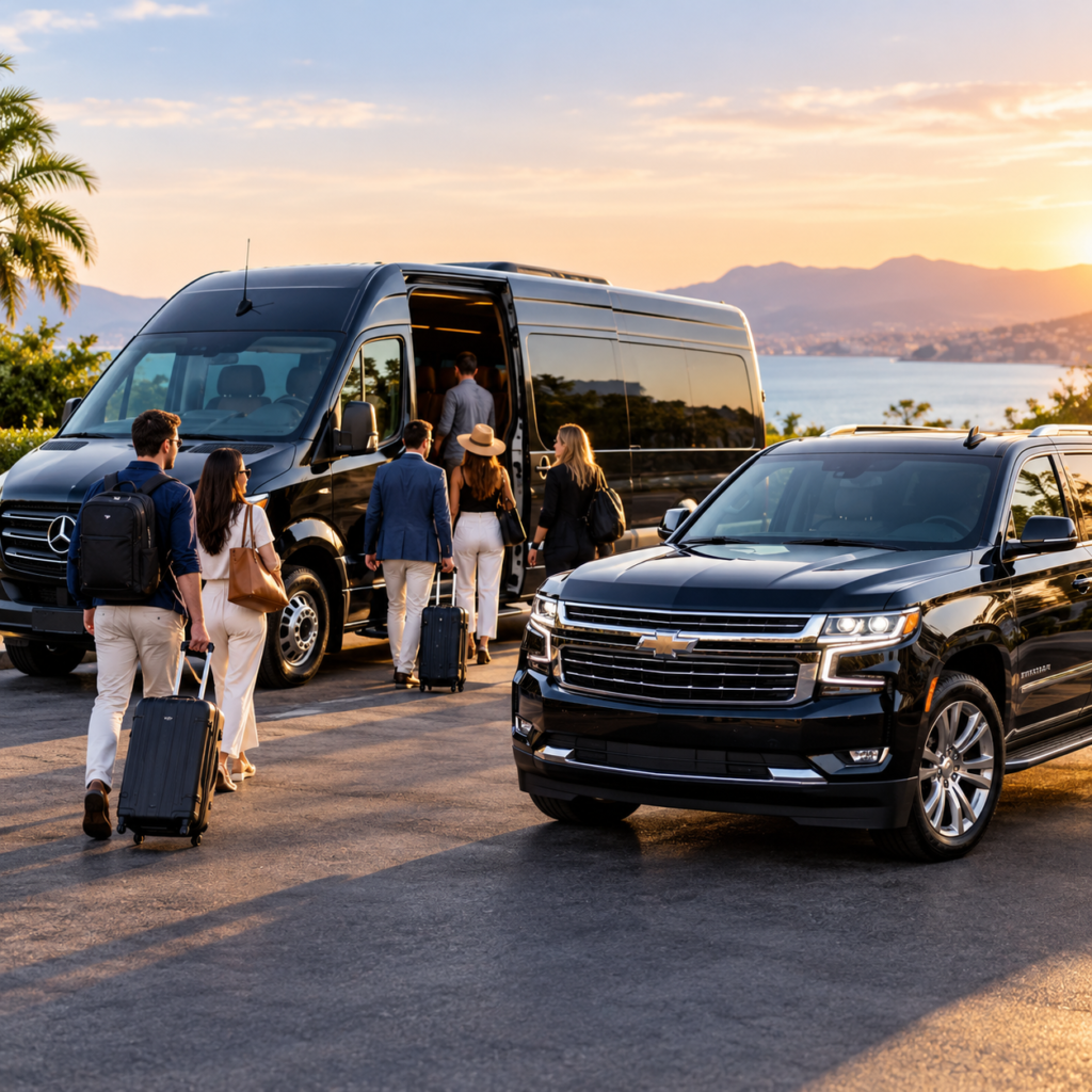 Luxury transportation connecting Lake Oconee with Athens and Atlanta, Georgia